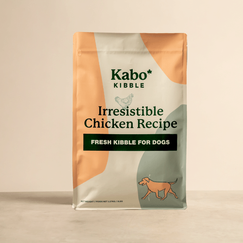 Chicken Kibble Dog Food I Kabo I Kabo